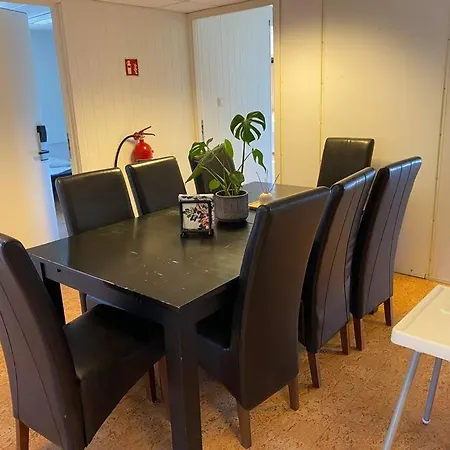 Single With Shared Spaces Hostel