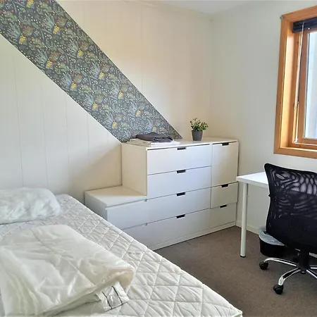 Hostal Single With Shared Spaces Vennesla